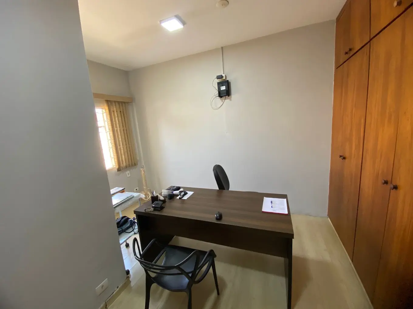 Sala de avaliação da Americana Quiropraxia